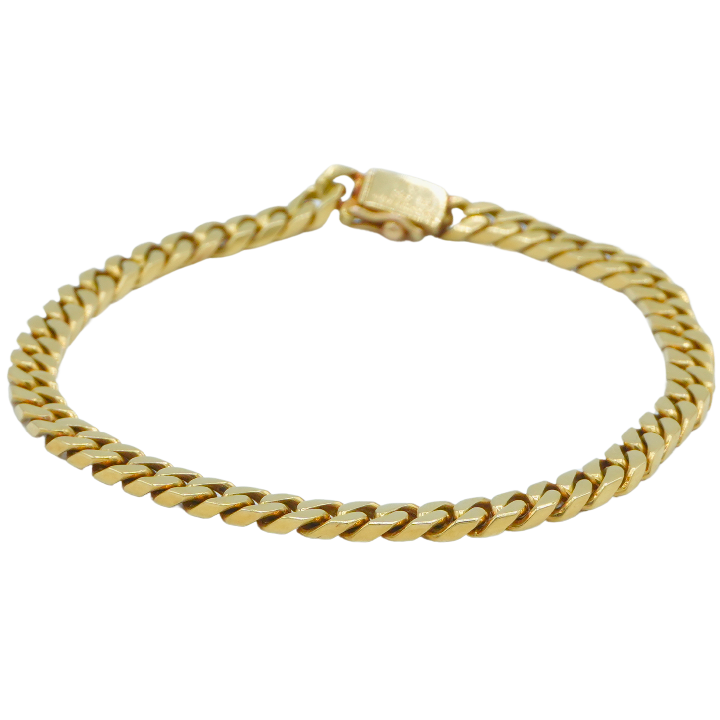 BOUCHERON 18K Yellow Gold Bracelet 18cm 16g