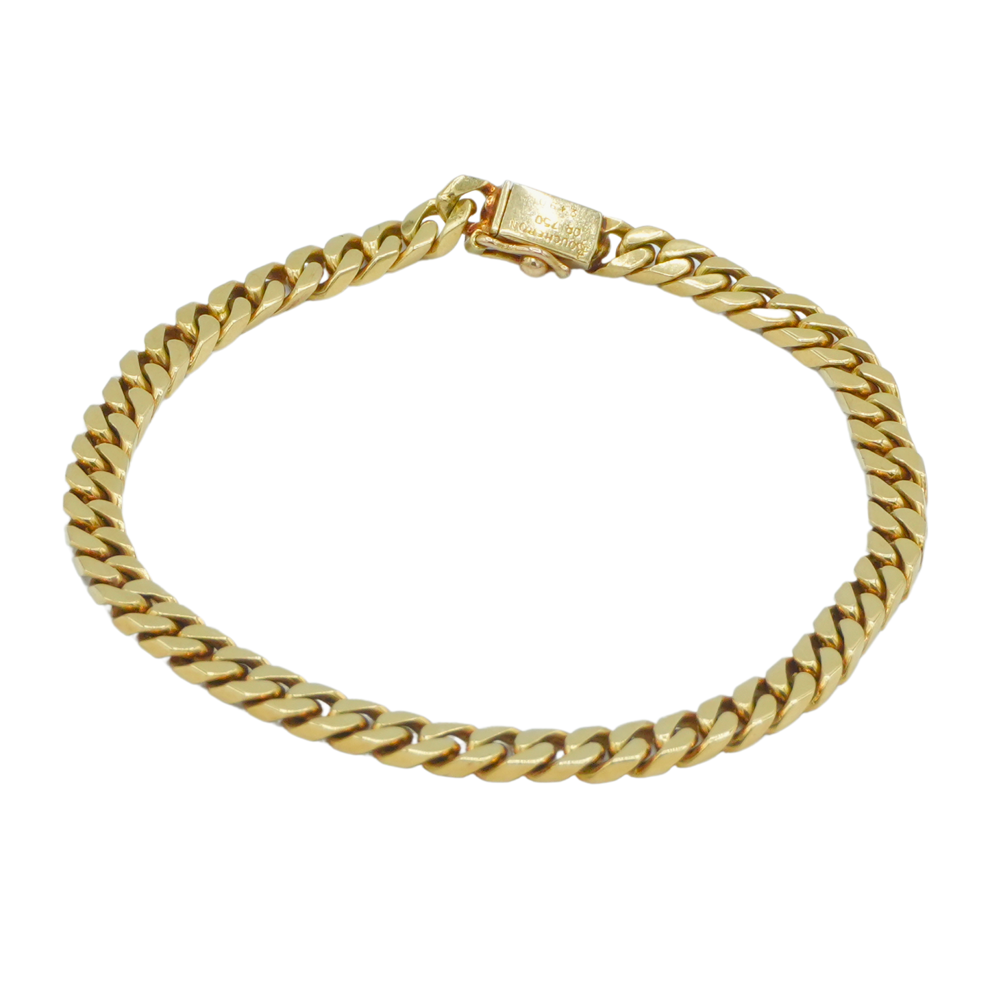 BOUCHERON 18K Yellow Gold Bracelet 18cm 16g