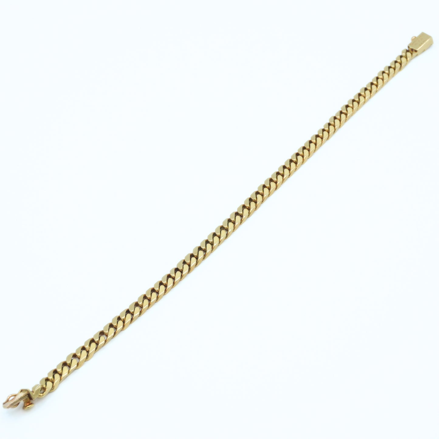 BOUCHERON 18K Yellow Gold Bracelet 18cm 16g